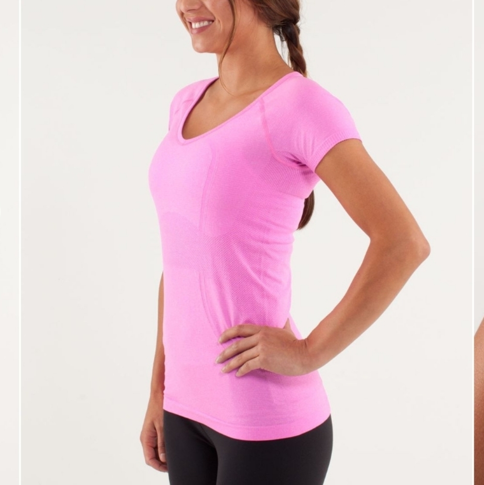 LULULEMON | RARE SWIFTLY SHORT SLEEVE V NECK